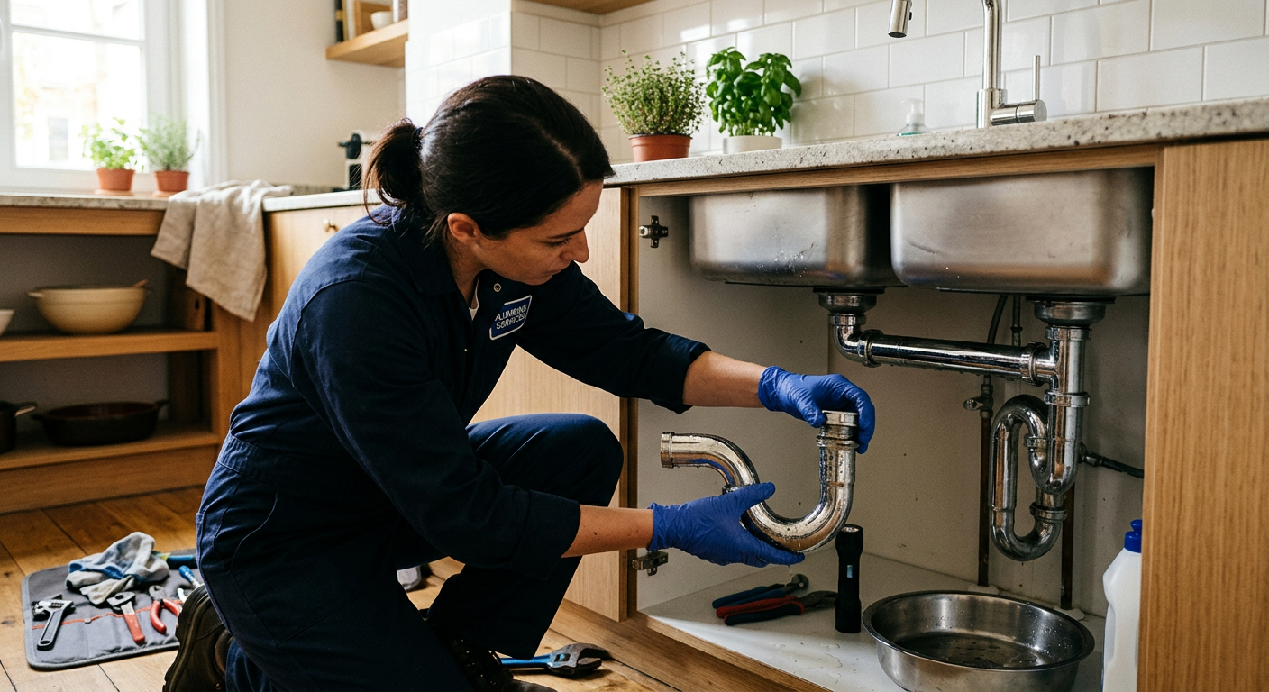 débouchage évier cuisine plombier Paris 18